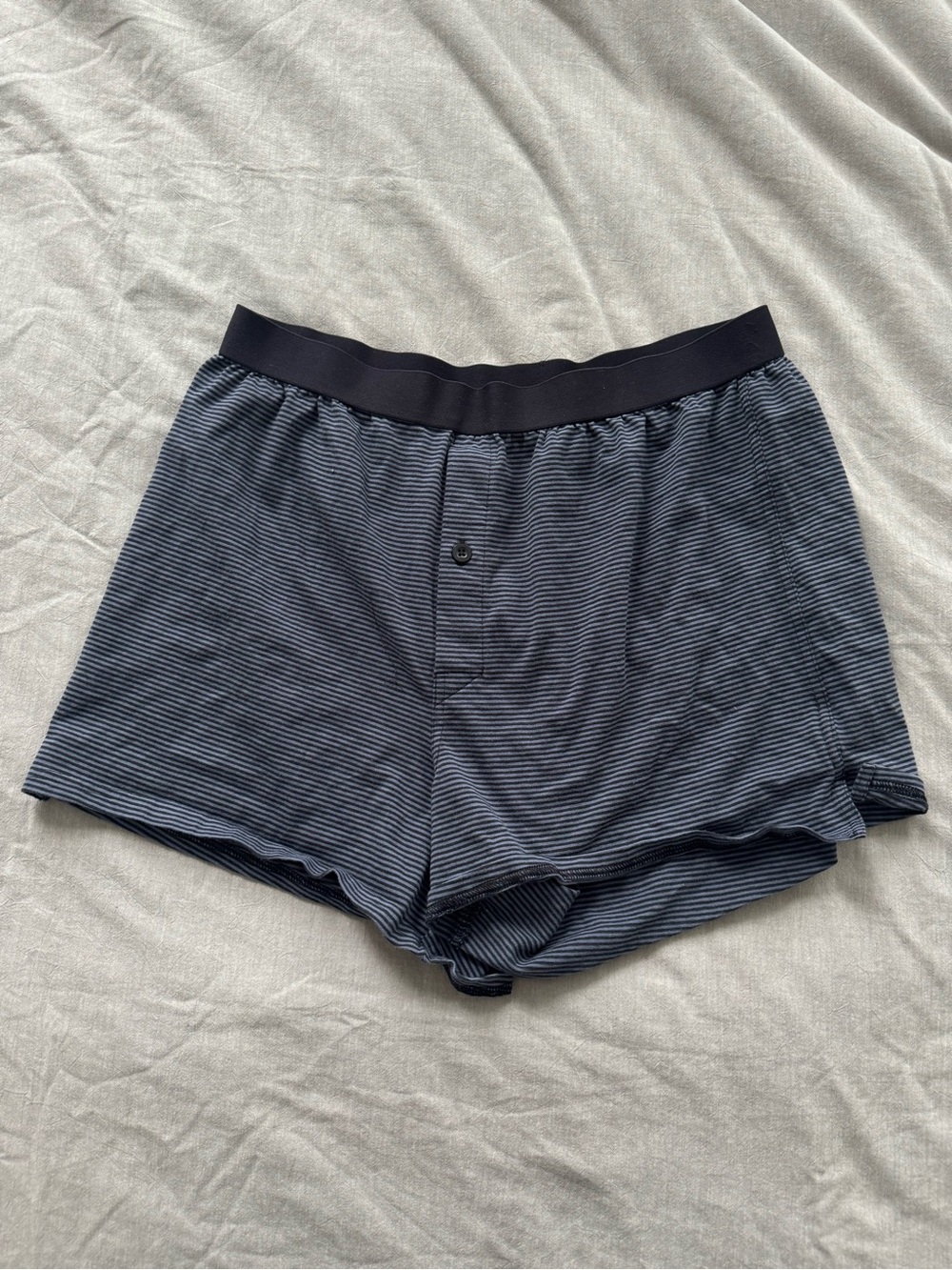 Pact Organic Cotton Men’s Everyday Stripe Knit Medium Boxers Set of 4 NWOT - Picture 4 of 8